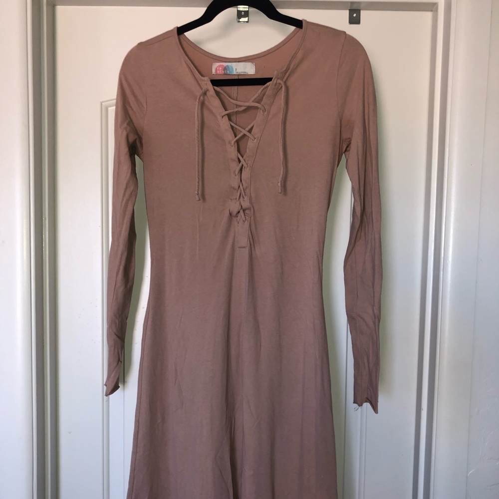 Free People maxi dress